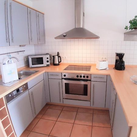 Appartement Hafenglueck à Breege Extérieur photo