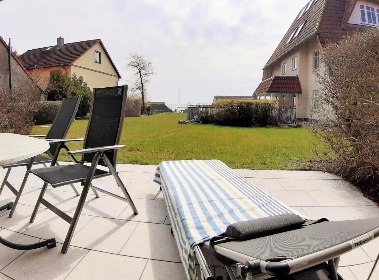 Appartement Hafenglueck à Breege Extérieur photo