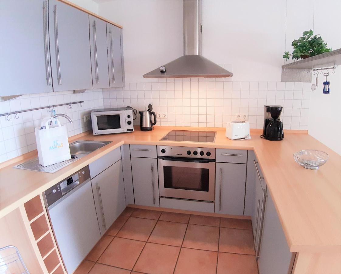 Appartement Hafenglueck à Breege Extérieur photo